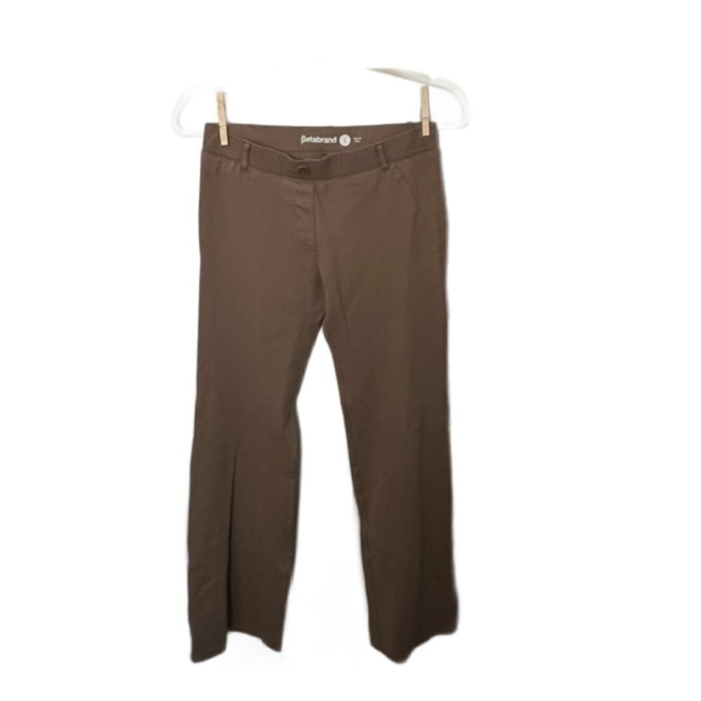 Betabrand Camel Tan Trousers Size Small